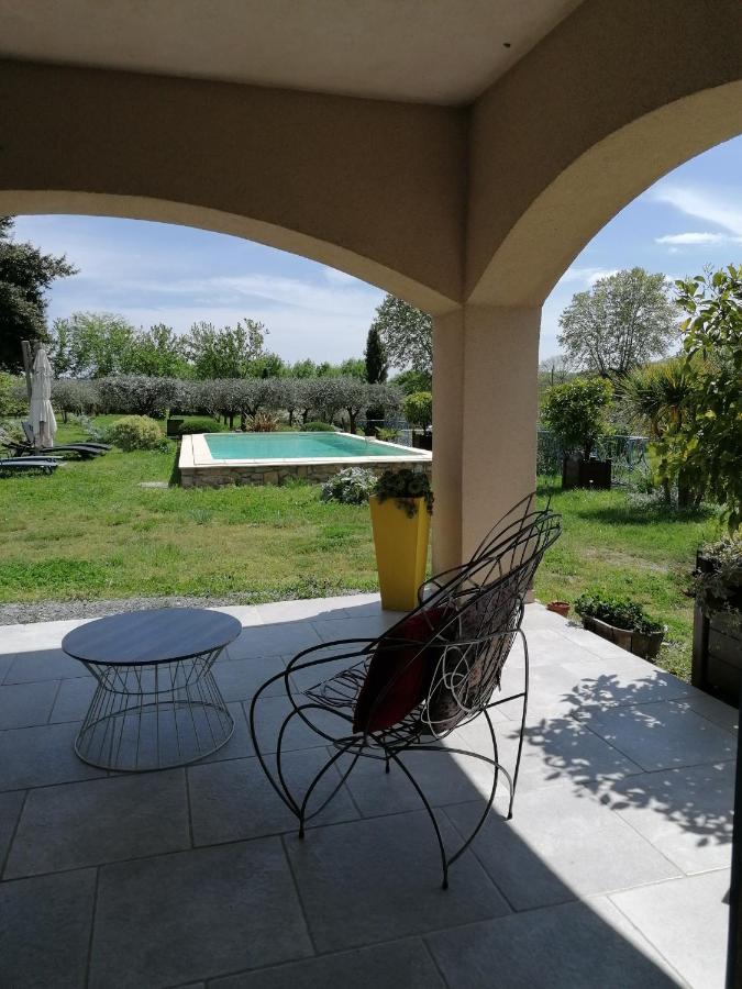 Bed and Breakfast Blanchard Alain Au 8 Bd Du Temple Saint-Hippolyte-du-Fort Zewnętrze zdjęcie