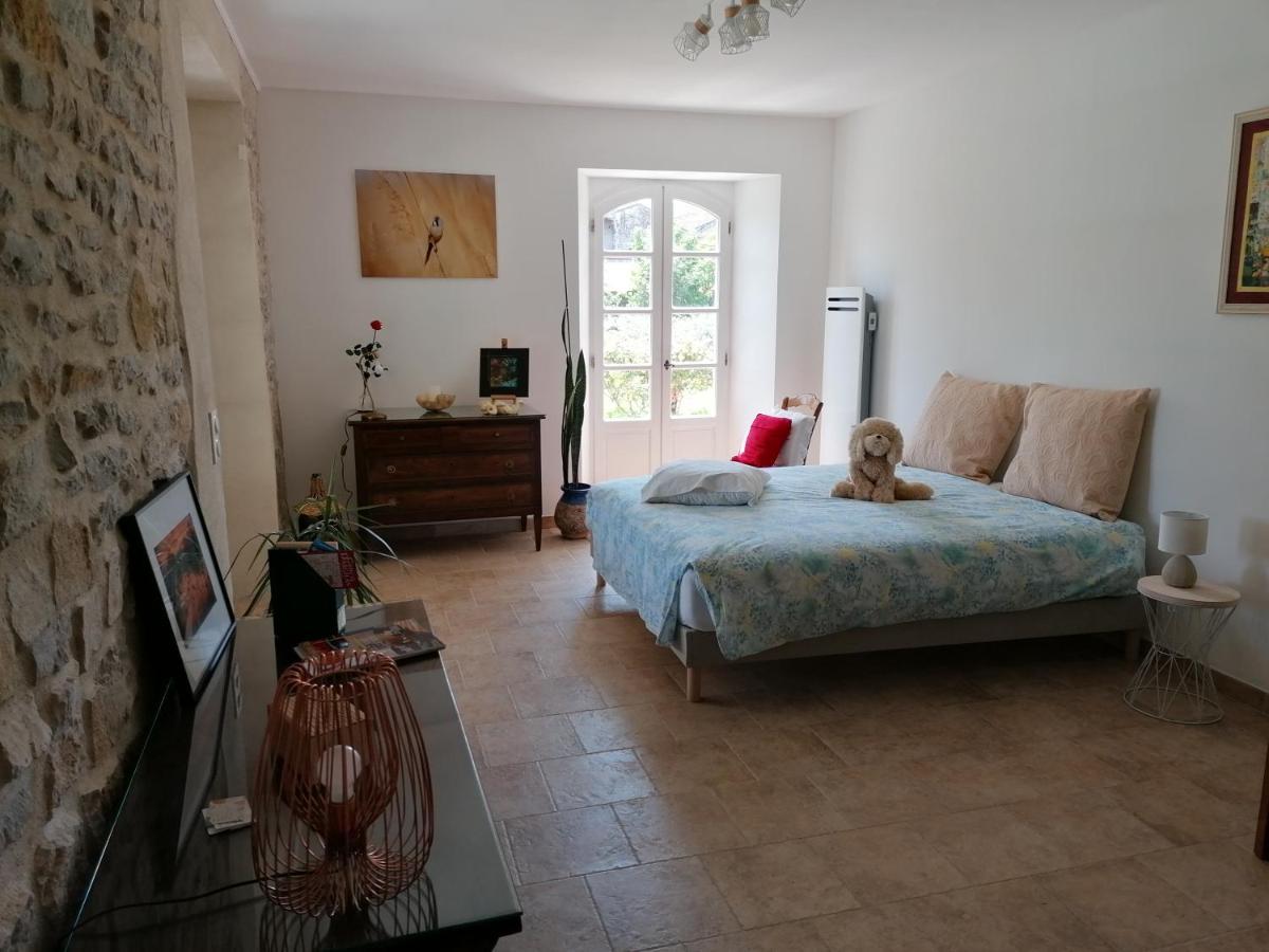 Bed and Breakfast Blanchard Alain Au 8 Bd Du Temple Saint-Hippolyte-du-Fort Zewnętrze zdjęcie