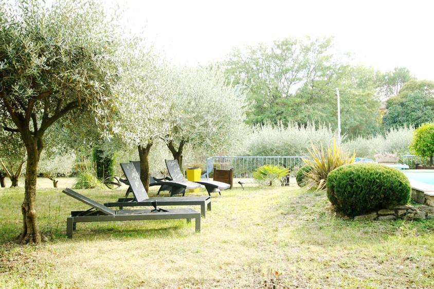 Bed and Breakfast Blanchard Alain Au 8 Bd Du Temple Saint-Hippolyte-du-Fort Zewnętrze zdjęcie